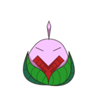 Cherry blossoms Mochi（個別スタンプ：7）