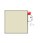 例のあのにわとり（個別スタンプ：19）