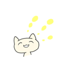 うなねこ たのしい（個別スタンプ：1）
