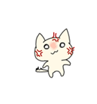 うなねこ たのしい（個別スタンプ：16）