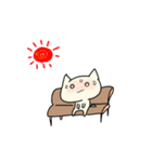 うなねこ たのしい（個別スタンプ：27）