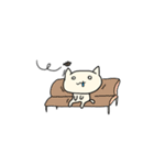 うなねこ たのしい（個別スタンプ：28）