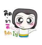 Hi my name is Muka..^^！！（個別スタンプ：18）