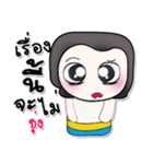 Hi my name is Muka..^^！！（個別スタンプ：40）