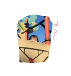 毎日いろちゃん（個別スタンプ：8）