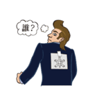 ジョニー・B・クール Vol.3（個別スタンプ：13）