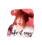 all off my feelings（個別スタンプ：7）