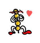 Mr. Curry and his friends.（個別スタンプ：4）