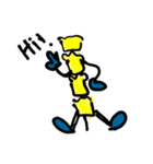 Mr. Curry and his friends.（個別スタンプ：6）