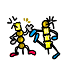 Mr. Curry and his friends.（個別スタンプ：8）