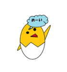 ひよこシンプルスタンプ（個別スタンプ：2）