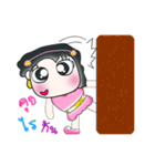 My name is Maki ^_^！！（個別スタンプ：15）