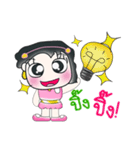 My name is Maki ^_^！！（個別スタンプ：35）