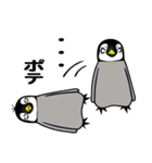 小生意気なペンギンたち（個別スタンプ：11）