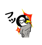 小生意気なペンギンたち（個別スタンプ：15）