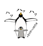 小生意気なペンギンたち（個別スタンプ：31）