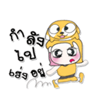 ...Miss YoYo. Love dog！！..（個別スタンプ：23）