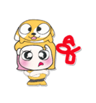 ...Miss YoYo. Love dog！！..（個別スタンプ：36）