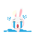 Bunbun little rabbit 2 : Reform oneself（個別スタンプ：12）