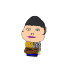 黄金の教室 LV1（個別スタンプ：7）
