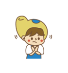 ほちょうき工場のかわいい妖精たち（個別スタンプ：3）