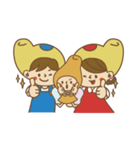 ほちょうき工場のかわいい妖精たち（個別スタンプ：5）
