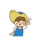 ほちょうき工場のかわいい妖精たち（個別スタンプ：6）