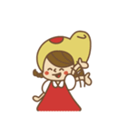 ほちょうき工場のかわいい妖精たち（個別スタンプ：7）