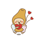 ほちょうき工場のかわいい妖精たち（個別スタンプ：8）