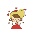 ほちょうき工場のかわいい妖精たち（個別スタンプ：9）