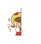ほちょうき工場のかわいい妖精たち（個別スタンプ：13）