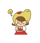 ほちょうき工場のかわいい妖精たち（個別スタンプ：14）