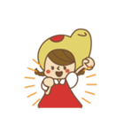 ほちょうき工場のかわいい妖精たち（個別スタンプ：16）