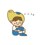 ほちょうき工場のかわいい妖精たち（個別スタンプ：17）
