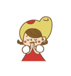 ほちょうき工場のかわいい妖精たち（個別スタンプ：18）