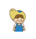 ほちょうき工場のかわいい妖精たち（個別スタンプ：19）