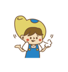 ほちょうき工場のかわいい妖精たち（個別スタンプ：22）