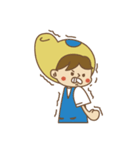 ほちょうき工場のかわいい妖精たち（個別スタンプ：27）