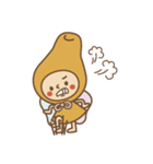 ほちょうき工場のかわいい妖精たち（個別スタンプ：28）
