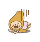 ほちょうき工場のかわいい妖精たち（個別スタンプ：29）