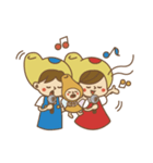 ほちょうき工場のかわいい妖精たち（個別スタンプ：33）