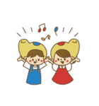 ほちょうき工場のかわいい妖精たち（個別スタンプ：34）