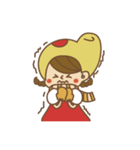 ほちょうき工場のかわいい妖精たち（個別スタンプ：36）