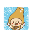 ほちょうき工場のかわいい妖精たち（個別スタンプ：37）