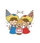 ほちょうき工場のかわいい妖精たち（個別スタンプ：38）