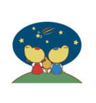 ほちょうき工場のかわいい妖精たち（個別スタンプ：40）