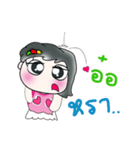 ..My name is Sayo..^^（個別スタンプ：9）