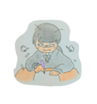 NAMIKIsutanpu（個別スタンプ：1）
