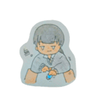 NAMIKIsutanpu（個別スタンプ：4）