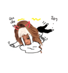 call me（個別スタンプ：6）